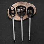 Casa si Gradina - Bucatarie si vesela - Ustensile bucatarie - Polonice, linguri si clesti de bucatarie - Lingura spaghetti, AMBITION Solvi - Infinity.ro