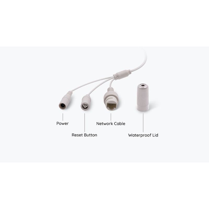 Casa si Gradina - Electrice - Smart Home - Camere de supraveghere - Pachet camera de supraveghere cu Card MicroSD 64 GB, Reolink RLC 510WA WIFI, rezolutie de 5MP Super HD - Infinity.ro