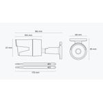 Casa si Gradina - Electrice - Smart Home - Camere de supraveghere - Pachet camera de supraveghere cu Card MicroSD 64 GB, Reolink RLC 510WA WIFI, rezolutie de 5MP Super HD - Infinity.ro