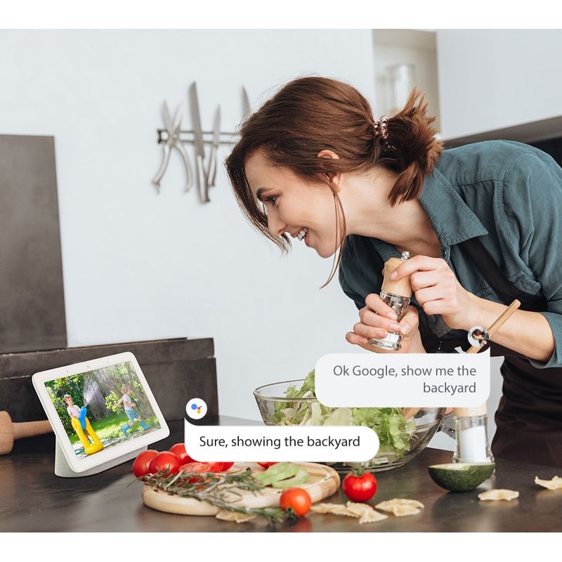 Casa si Gradina - Electrice - Smart Home - Camere de supraveghere - Pachet camera de supraveghere cu Card MicroSD 64 GB, Reolink RLC 510WA WIFI, rezolutie de 5MP Super HD - Infinity.ro