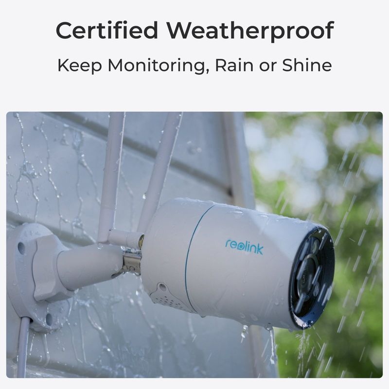 Casa si Gradina - Electrice - Smart Home - Camere de supraveghere - Camera Supraveghere 4K Reolink W330, Wi-Fi 6, Viziune Nocturna Color, Detectie Persoane/Vehicule/Animale, 8MP - Infinity.ro