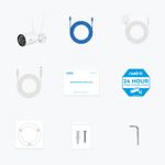 Casa si Gradina - Electrice - Smart Home - Camere de supraveghere - Camera Supraveghere 4K Reolink W330, Wi-Fi 6, Viziune Nocturna Color, Detectie Persoane/Vehicule/Animale, 8MP - Infinity.ro