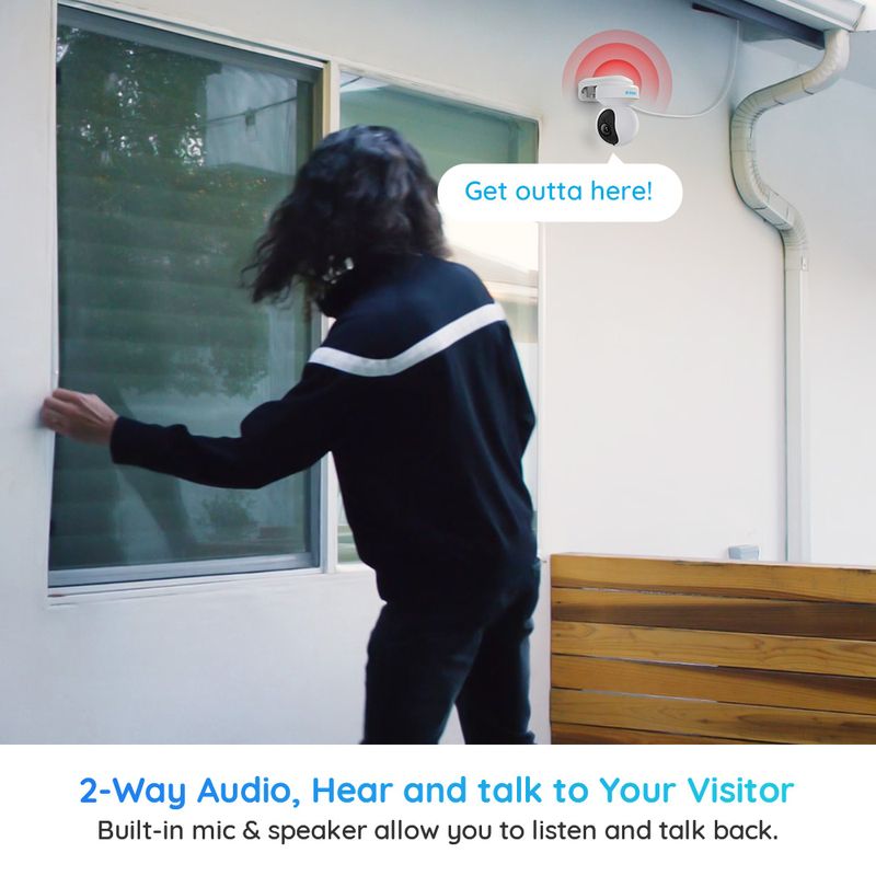 Casa si Gradina - Electrice - Smart Home - Camere de supraveghere - Camera de supraveghere Reolink E1 Outdoor PRO cu PTZ, WIFI, Auto Tracking, detectare persoana/vehicul, rezolutie 5MP - Infinity.ro