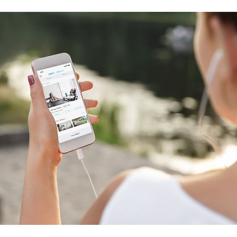 Casa si Gradina - Electrice - Smart Home - Camere de supraveghere - Camera de supraveghere Reolink E430 WIFI, cu vedere nocturna color si reflector LED, rezolutie de 4MP - Infinity.ro