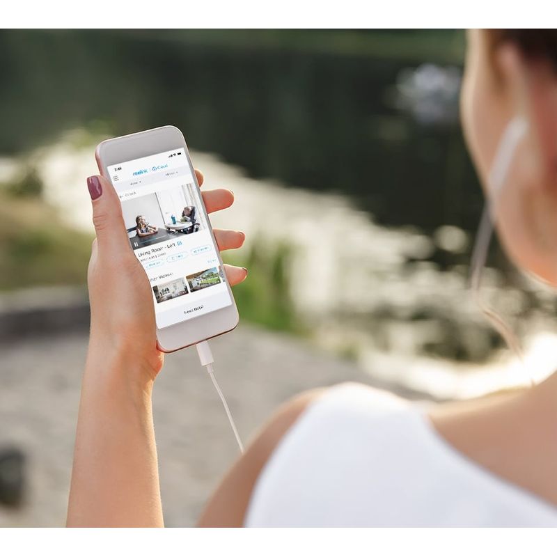 Casa si Gradina - Electrice - Smart Home - Camere de supraveghere - Camera de supraveghere Reolink E430 WIFI, cu vedere nocturna color si reflector LED, rezolutie de 4MP - Infinity.ro