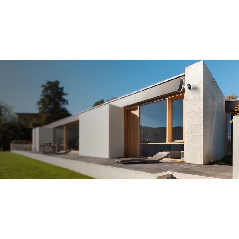 Casa si Gradina - Electrice - Smart Home - Camere de supraveghere - Camera de supraveghere cu panou solar si WIFI, Reolink Argus 3 2K, 4MP, vedere nocturna color - Infinity.ro