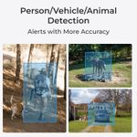 Casa si Gradina - Electrice - Smart Home - Camere de supraveghere - Camera de supraveghere cu 4G, baterie reincarcabila, Reolink G340, 8 MP, detectare persoana/vehicul - Infinity.ro