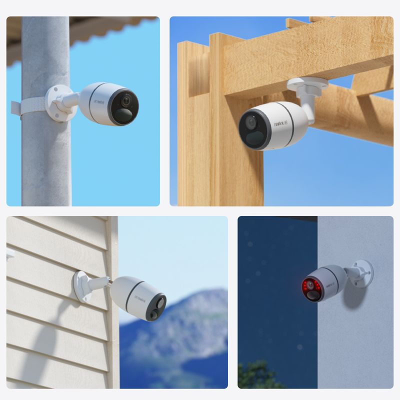 Casa si Gradina - Electrice - Smart Home - Camere de supraveghere - Camera de supraveghere cu 4G, baterie reincarcabila, Reolink G340, 8 MP, detectare persoana/vehicul - Infinity.ro