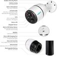 Casa si Gradina - Electrice - Smart Home - Camere de supraveghere - Camera de supraveghere Reolink Go cu panou solar, baterie reincarcabila, 4G - LTE, rezolutie Full HD, senzor de miscare - Infinity.ro