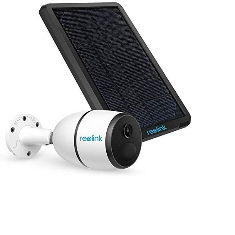 Casa si Gradina - Electrice - Smart Home - Camere de supraveghere - Camera de supraveghere Reolink Go cu panou solar, baterie reincarcabila, 4G - LTE, rezolutie Full HD, senzor de miscare - Infinity.ro