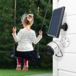 Casa si Gradina - Electrice - Smart Home - Camere de supraveghere - Camera de supraveghere Reolink Go cu panou solar, baterie reincarcabila, 4G - LTE, rezolutie Full HD, senzor de miscare - Infinity.ro