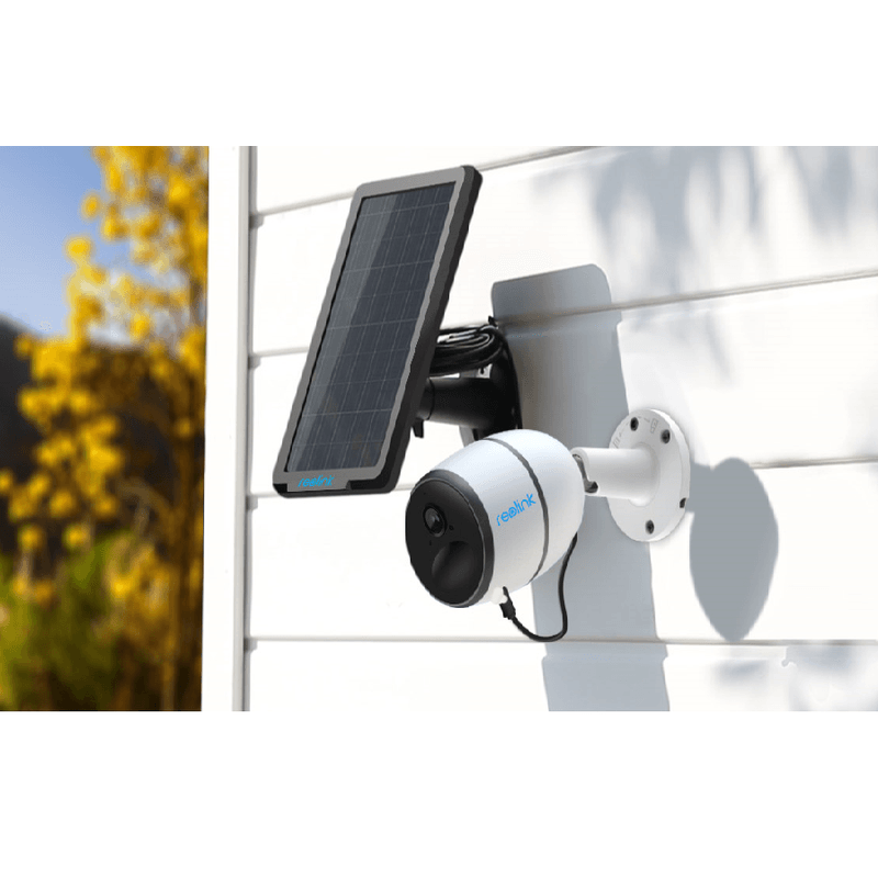 Casa si Gradina - Electrice - Smart Home - Camere de supraveghere - Camera de supraveghere Reolink Go cu panou solar, baterie reincarcabila, 4G - LTE, rezolutie Full HD, senzor de miscare - Infinity.ro