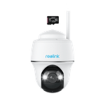 Casa si Gradina - Electrice - Smart Home - Camere de supraveghere - Pachet camera de supraveghere cu Card MicroSD 64 GB, Reolink Argus PT Ultra WIFI, 4K / 8MP - Infinity.ro