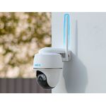 Casa si Gradina - Electrice - Smart Home - Camere de supraveghere - Pachet camera de supraveghere cu Card MicroSD 64 GB, Reolink Argus PT Ultra WIFI, 4K / 8MP - Infinity.ro