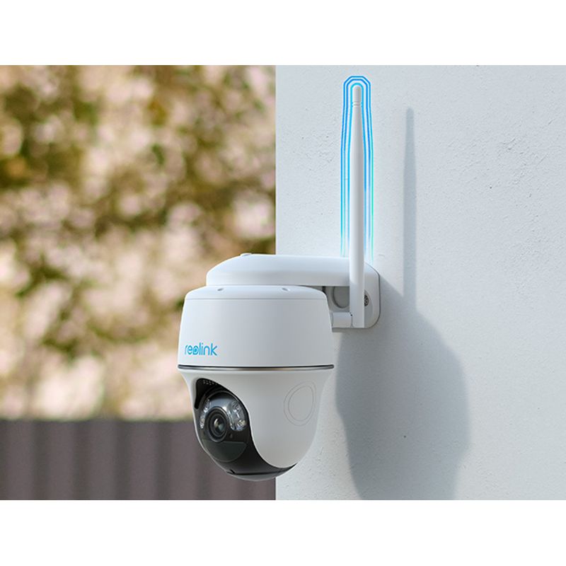 Casa si Gradina - Electrice - Smart Home - Camere de supraveghere - Pachet camera de supraveghere cu Card MicroSD 64 GB, Reolink Argus PT Ultra WIFI, 4K / 8MP - Infinity.ro