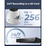 Casa si Gradina - Electrice - Smart Home - Camere de supraveghere - Camera de supraveghere Reolink RLC 1224A PoE, rezolutie 12MP, detectare Persoana/Vehicul, vedere nocturna color - Infinity.ro