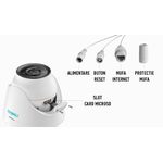 Casa si Gradina - Electrice - Smart Home - Camere de supraveghere - Camera de supraveghere Reolink RLC 1224A PoE, rezolutie 12MP, detectare Persoana/Vehicul, vedere nocturna color - Infinity.ro