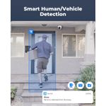 Casa si Gradina - Electrice - Smart Home - Camere de supraveghere - Camera de supraveghere Reolink RLC 1224A PoE, rezolutie 12MP, detectare Persoana/Vehicul, vedere nocturna color - Infinity.ro