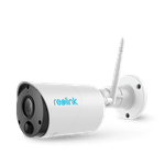 Casa si Gradina - Electrice - Smart Home - Camere de supraveghere - Pachet camera de supraveghere cu Card MicroSD 64 GB, Reolink Argus ECO-V2 WIFI, rezolutie 3MP HD - Infinity.ro