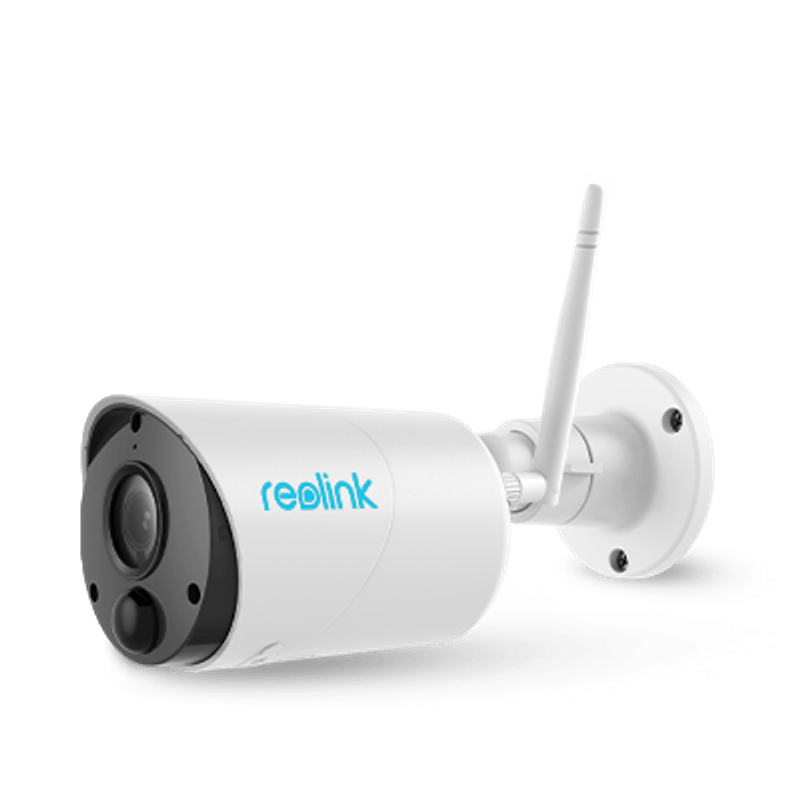 Casa si Gradina - Electrice - Smart Home - Camere de supraveghere - Pachet camera de supraveghere cu Card MicroSD 64 GB, Reolink Argus ECO-V2 WIFI, rezolutie 3MP HD - Infinity.ro