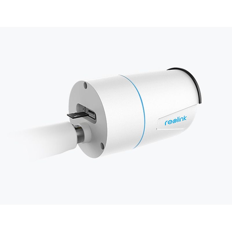 Casa si Gradina - Electrice - Smart Home - Camere de supraveghere - Pachet camera de supraveghere cu Card MicroSD 64 GB, Reolink RLC 510A, rezolutie de 5MP - Infinity.ro