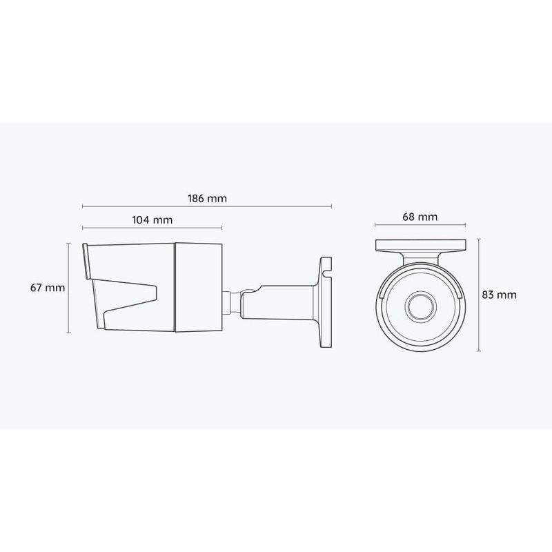 Casa si Gradina - Electrice - Smart Home - Camere de supraveghere - Pachet camera de supraveghere cu Card MicroSD 64 GB, Reolink RLC 510A, rezolutie de 5MP - Infinity.ro
