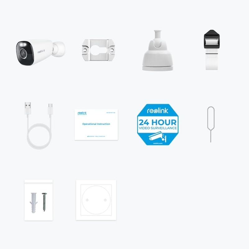 Casa si Gradina - Electrice - Smart Home - Camere de supraveghere - Camera de supraveghere Reolink Argus B360 cu Panou Solar, WIFI, baterie reincarcabila, rezolutie 8MP - Infinity.ro