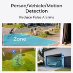 Casa si Gradina - Electrice - Smart Home - Camere de supraveghere - Camera de supraveghere Reolink Argus B360 cu Panou Solar, WIFI, baterie reincarcabila, rezolutie 8MP - Infinity.ro