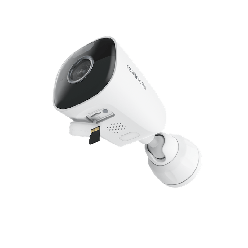 Casa si Gradina - Electrice - Smart Home - Camere de supraveghere - Camera de supraveghere Reolink Argus B360 cu Panou Solar, WIFI, baterie reincarcabila, rezolutie 8MP - Infinity.ro