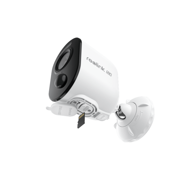 Casa si Gradina - Electrice - Smart Home - Camere de supraveghere - Camera WiFi Standalone 4K, Reolink Argus B350, 8MP Ultra HD, Alimentare Baterie Reincarcabila, Vedere Nocturna Color - Infinity.ro