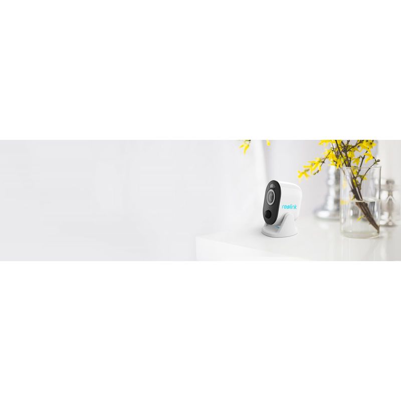 Casa si Gradina - Electrice - Smart Home - Camere de supraveghere - Camera de supraveghere Reolink Argus 3 PRO cu Panou Solar, inteligenta artificiala, rezolutie 4 MP - Infinity.ro