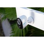 Casa si Gradina - Electrice - Smart Home - Camere de supraveghere - Camera de supraveghere Reolink Argus 3 PRO cu Panou Solar, inteligenta artificiala, rezolutie 4 MP - Infinity.ro