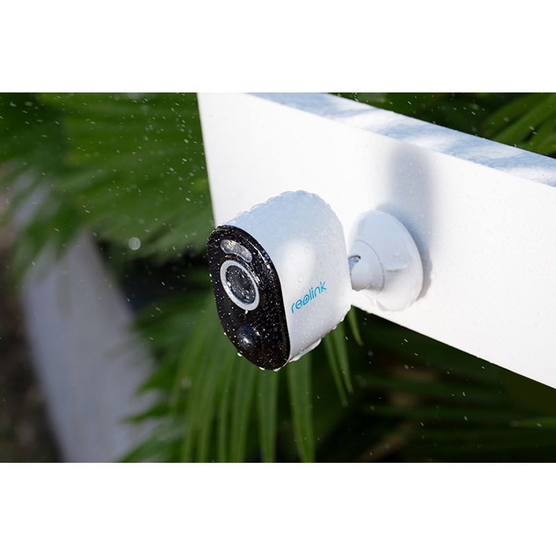 Casa si Gradina - Electrice - Smart Home - Camere de supraveghere - Camera de supraveghere Reolink Argus 3 PRO cu Panou Solar, inteligenta artificiala, rezolutie 4 MP - Infinity.ro