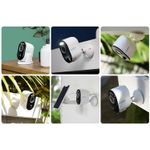 Casa si Gradina - Electrice - Smart Home - Camere de supraveghere - Camera de supraveghere Reolink Argus 3 PRO cu Panou Solar, inteligenta artificiala, rezolutie 4 MP - Infinity.ro