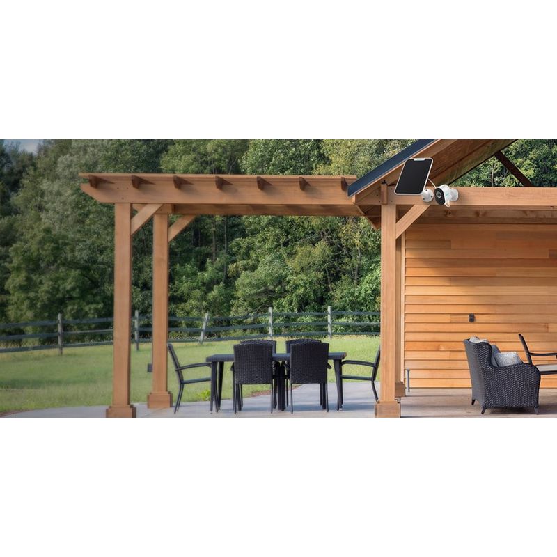 Casa si Gradina - Electrice - Smart Home - Camere de supraveghere - Camera de supraveghere Reolink Argus 3 cu panou solar, WIFI, vedere nocturna color si reflector LED, rezolutie Full HD - Infinity.ro