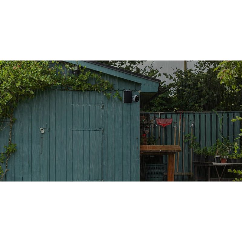 Casa si Gradina - Electrice - Smart Home - Camere de supraveghere - Camera de supraveghere Reolink Argus 3 cu panou solar, WIFI, vedere nocturna color si reflector LED, rezolutie Full HD - Infinity.ro