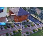 Casa si Gradina - Electrice - Smart Home - Camere de supraveghere - Camera de supraveghere Reolink Argus B330 cu Panou Solar, inteligenta artificiala, baterie reincarcabila, rezolutie 4 MP - Infinity.ro