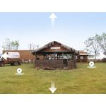 Casa si Gradina - Electrice - Smart Home - Camere de supraveghere - Pachet camera de supraveghere cu Card MicroSD 64 GB, Reolink Go PT Ultra cu 4G - LTE si baterie reincarcabila, 4K - Infinity.ro