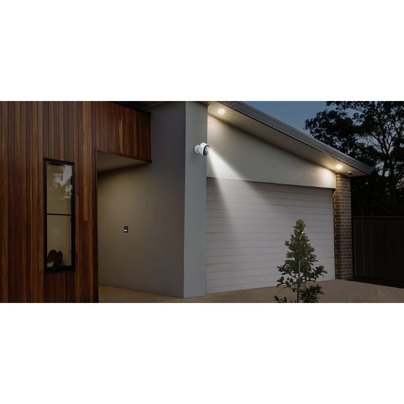 Casa si Gradina - Electrice - Smart Home - Camere de supraveghere - Camera WiFi Standalone 4K cu Panou Solar, Reolink Argus B350, 8MP Ultra HD, Baterie Reincarcabila, Vedere Nocturna Color - Infinity.ro