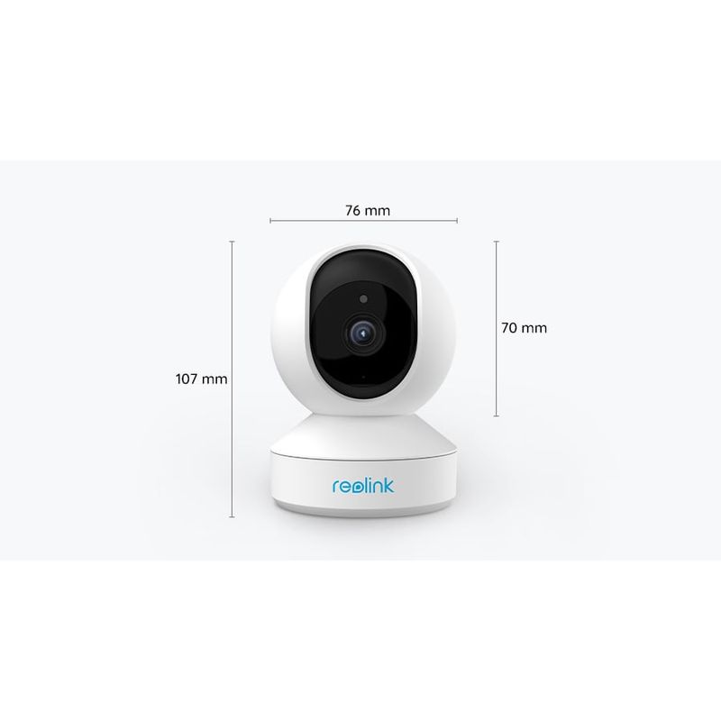 Casa si Gradina - Electrice - Smart Home - Camere de supraveghere - Camera de supraveghere Reolink E1 Pro V2, inteligenta artificiala, WIFI, rezolutie 4MP - Infinity.ro