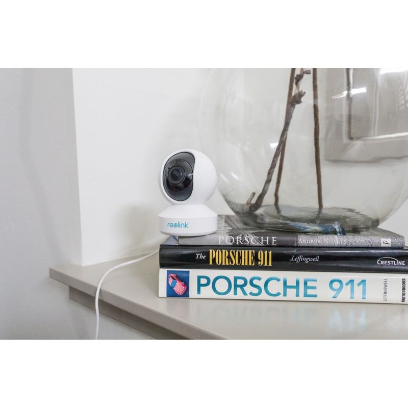 Casa si Gradina - Electrice - Smart Home - Camere de supraveghere - Camera de supraveghere Reolink E1 Pro V2, inteligenta artificiala, WIFI, rezolutie 4MP - Infinity.ro