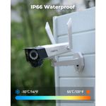 Casa si Gradina - Electrice - Smart Home - Camere de supraveghere - Camera de supraveghere Reolink DUO 4G - LTE si baterie reincarcabila, lentile duble, vedere nocturna color, rezolutie 2K - Infinity.ro