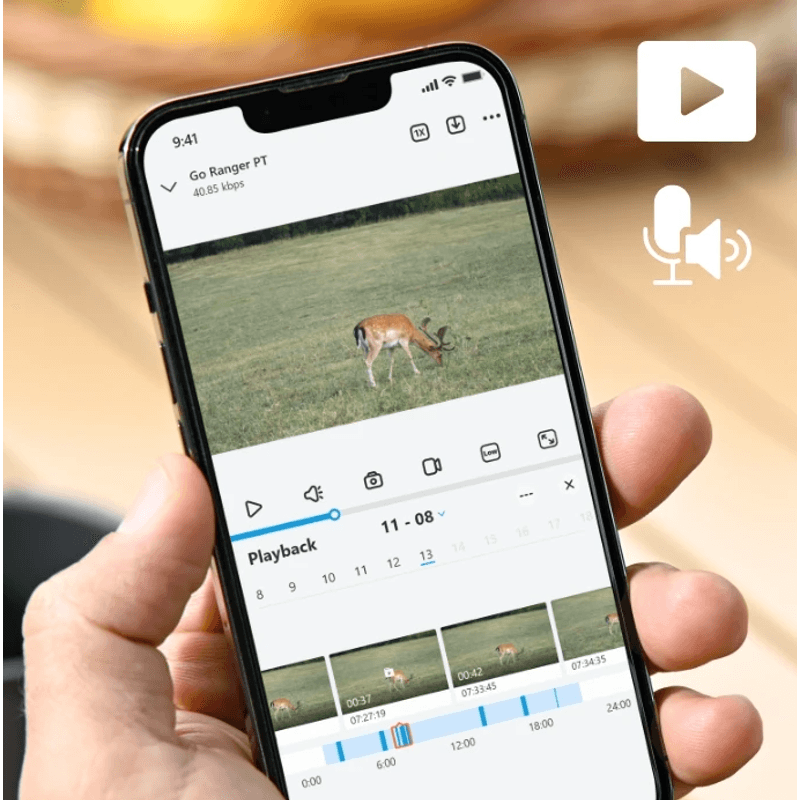 Casa si Gradina - Electrice - Smart Home - Camere de supraveghere - Camera de supraveghere Reolink Ranger GO PT G450 cu panou solar, GSM / LTE / 4G,  4K / 8 MP, detectare persoane/animale - Infinity.ro