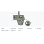 Casa si Gradina - Electrice - Smart Home - Camere de supraveghere - Camera de supraveghere Reolink Ranger GO PT G450 cu panou solar, GSM / LTE / 4G,  4K / 8 MP, detectare persoane/animale - Infinity.ro