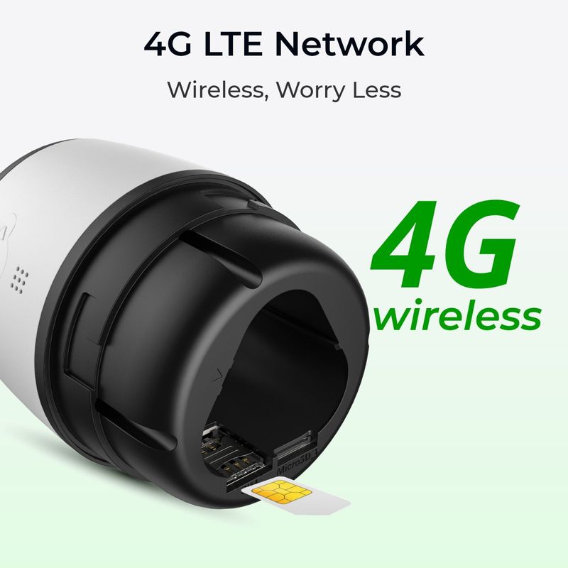Casa si Gradina - Electrice - Smart Home - Camere de supraveghere - Camera de supraveghere cu 4G, baterie reincarcabila, Reolink G330, 4 MP, detectare persoana/vehicul - Infinity.ro