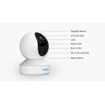 Casa si Gradina - Electrice - Smart Home - Camere de supraveghere - Camera de supraveghere Reolink E1-V2, WIFI, Inteligenta Artificiala, rezolutie 3MP, Pan/Tilt - Infinity.ro