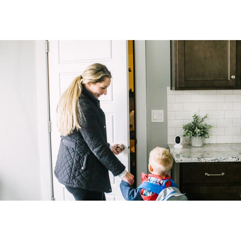 Casa si Gradina - Electrice - Smart Home - Camere de supraveghere - Camera de supraveghere Reolink E1-V2, WIFI, Inteligenta Artificiala, rezolutie 3MP, Pan/Tilt - Infinity.ro