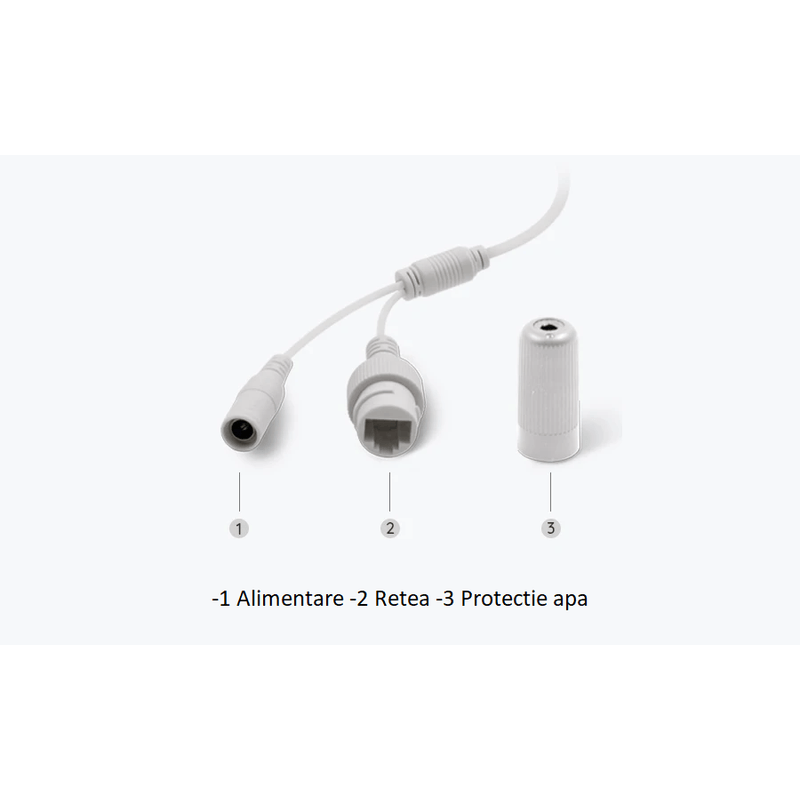 Casa si Gradina - Electrice - Smart Home - Camere de supraveghere - Camera de supraveghere Reolink DUO 2 WIFI cu lentile duble, rezolutie de 8MP, detectare Persoana/Vehicul - Infinity.ro