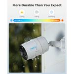 Casa si Gradina - Electrice - Smart Home - Camere de supraveghere - Camera de supraveghere Reolink P340, PoE, rezolutie 12MP, detectare Persoana/Vehicul, vedere nocturna color - Infinity.ro