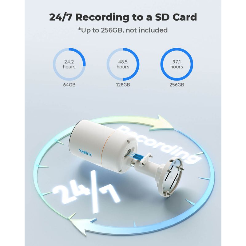 Casa si Gradina - Electrice - Smart Home - Camere de supraveghere - Camera de supraveghere Reolink P340, PoE, rezolutie 12MP, detectare Persoana/Vehicul, vedere nocturna color - Infinity.ro